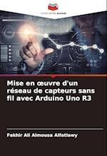 Mise en ¿uvre d'un réseau de capteurs sans fil avec Arduino Uno R3