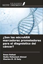 ¿Son los microARN marcadores prometedores para el diagnóstico del cáncer?