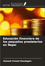 Educación financiera de los pequeños prestatarios en Nepal