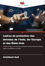 Cadres de protection des données de l'Inde, de l'Europe et des États-Unis