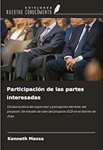 Participación de las partes interesadas