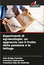 Esperimenti di agroecologia: un approccio con il frutto della passione e la lattuga