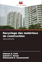 Recyclage des matériaux de construction