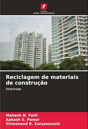 Reciclagem de materiais de construção