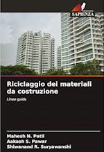 Riciclaggio dei materiali da costruzione