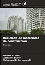 Reciclado de materiales de construcción