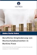 Berufliche Eingliederung von Hochschulabsolventen in Burkina Faso