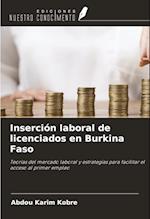 Inserción laboral de licenciados en Burkina Faso