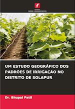 UM ESTUDO GEOGRÁFICO DOS PADRÕES DE IRRIGAÇÃO NO DISTRITO DE SOLAPUR