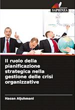 Il ruolo della pianificazione strategica nella gestione delle crisi organizzative