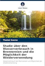 Studie über den Wasserverbrauch in Brennereien und die Möglichkeit der Wiederverwendung