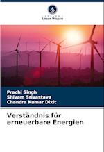 Verständnis für erneuerbare Energien