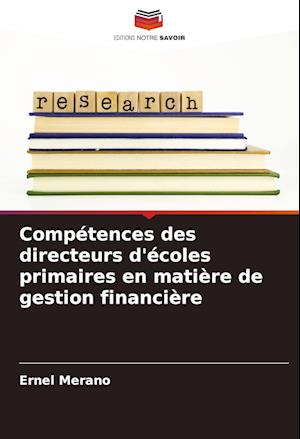 Compétences des directeurs d'écoles primaires en matière de gestion financière