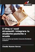 Il blog e i suoi strumenti: integrare lo studente-paziente a scuola