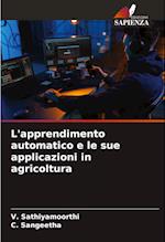 L'apprendimento automatico e le sue applicazioni in agricoltura