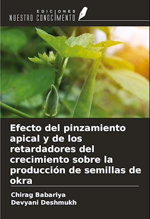 Efecto del pinzamiento apical y de los retardadores del crecimiento sobre la producción de semillas de okra