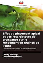 Effet du pincement apical et des retardateurs de croissance sur le rendement en graines de l'okra