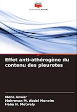 Effet anti-athérogène du contenu des pleurotes