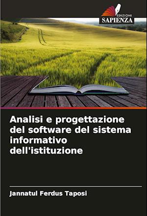 Analisi e progettazione del software del sistema informativo dell'istituzione