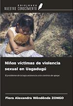 Niños víctimas de violencia sexual en Uagadugú