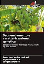 Sequenziamento e caratterizzazione genetica