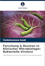 Forschung & Reviews in Klinischer Mikrobiologie: Bakterielle Virulenz