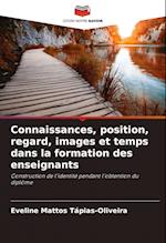 Connaissances, position, regard, images et temps dans la formation des enseignants