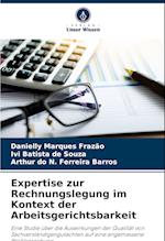 Expertise zur Rechnungslegung im Kontext der Arbeitsgerichtsbarkeit