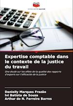 Expertise comptable dans le contexte de la justice du travail