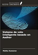 Sistema de voto inteligente basado en Aadhar