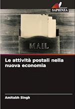 Le attività postali nella nuova economia