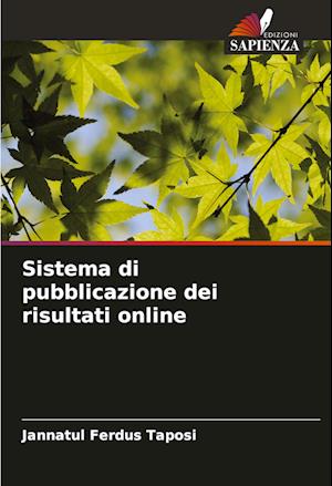 Sistema di pubblicazione dei risultati online