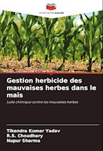 Gestion herbicide des mauvaises herbes dans le maïs