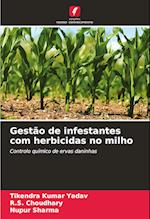 Gestão de infestantes com herbicidas no milho