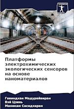 Platformy älektrohimicheskih äkologicheskih sensorow na osnowe nanomaterialow