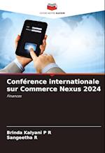 Conférence internationale sur Commerce Nexus 2024