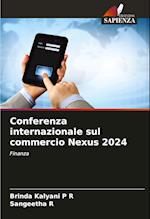 Conferenza internazionale sul commercio Nexus 2024