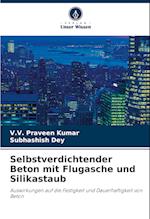 Selbstverdichtender Beton mit Flugasche und Silikastaub