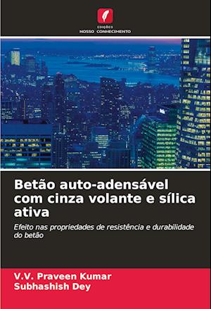 Betão auto-adensável com cinza volante e sílica ativa