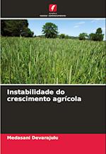 Instabilidade do crescimento agrícola