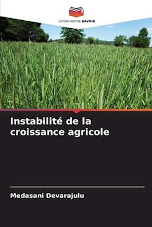 Instabilité de la croissance agricole