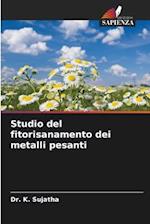 Studio del fitorisanamento dei metalli pesanti