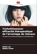 Trichotillomanie: efficacité thérapeutique de l'arrachage de cheveux