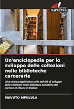 Un'enciclopedia per lo sviluppo delle collezioni nelle biblioteche carcerarie