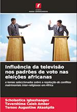 Influência da televisão nos padrões de voto nas eleições africanas