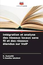 Intégration et analyse des réseaux locaux sans fil et des réseaux étendus sur VoIP