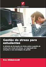 Gestão do stress para estudantes