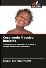 Cosa vuole il vostro bambino