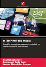 O labirinto dos media