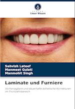 Laminate und Furniere